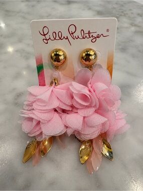 Lilly Pulitzer Statement Earrings NWT  (LR111/1)